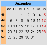 Dezember