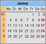 Januar
