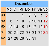 Dezember