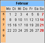Februar