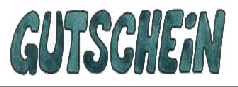 Gutschein