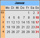 Januar