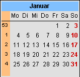 Januar