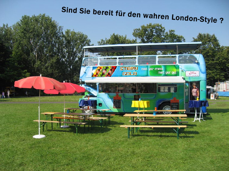 Sind Sie bereit fr den wahren London-Style ?